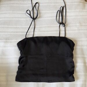 Urban Outfitters Elegant Black Camisole